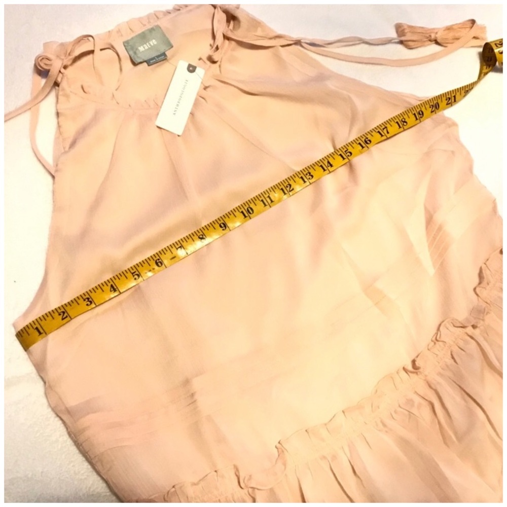 Leilana Ruffled Halter Top - Picture 4 of 5
